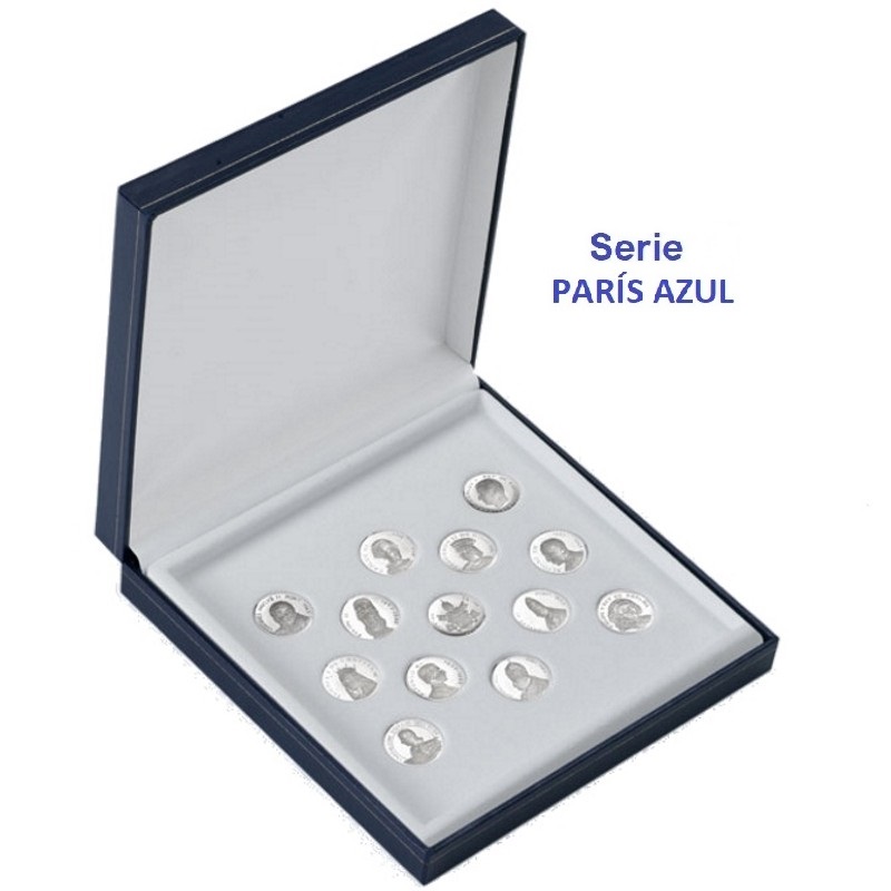 Estuche París arras 25mm 162x162x37 mm.